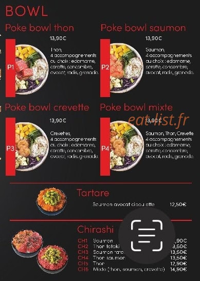 SushiBox — carte page 5
