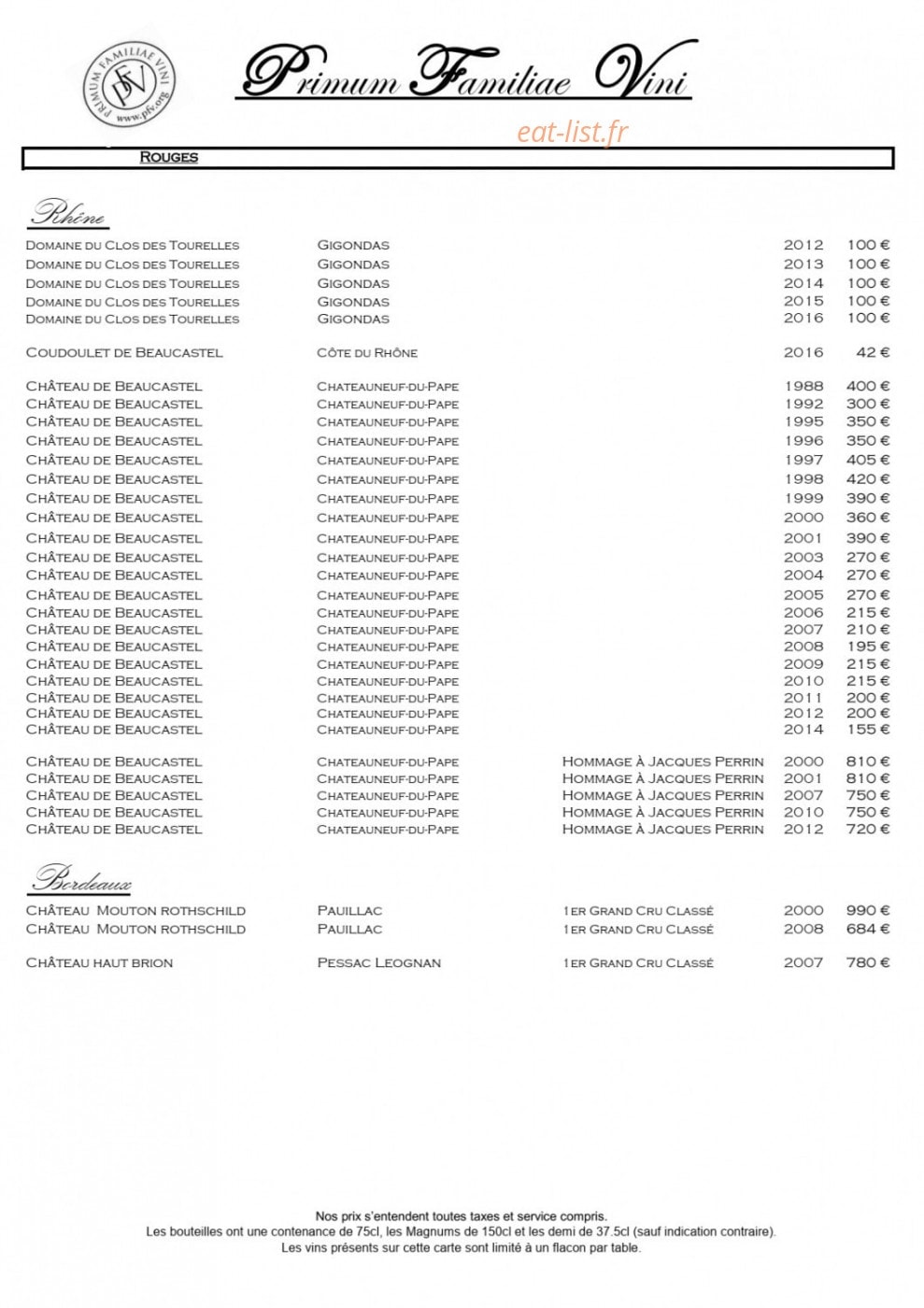 Le Clos — carte page 3