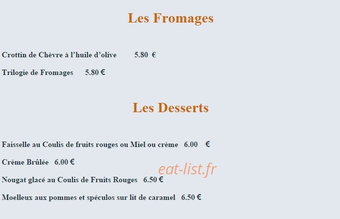 Cafe-du Cours — carte page 3