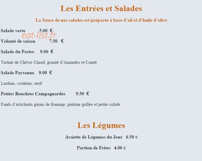 Cafe-du Cours — carte page 1
