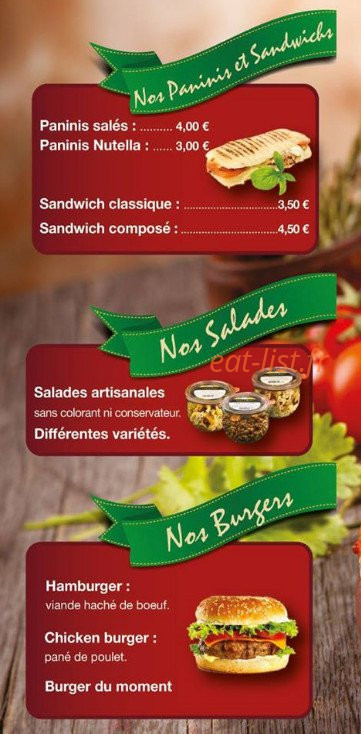 Entre Vignes et Oliviers — carte page 4