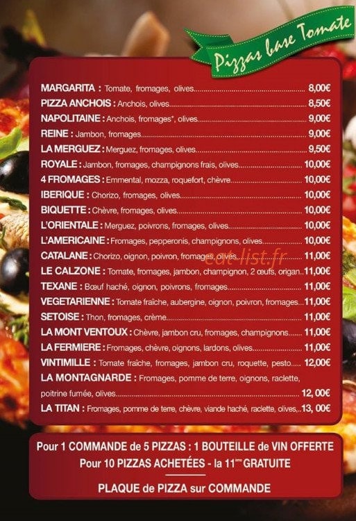 Entre Vignes et Oliviers — carte page 2