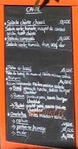 Bellecour — carte page 1