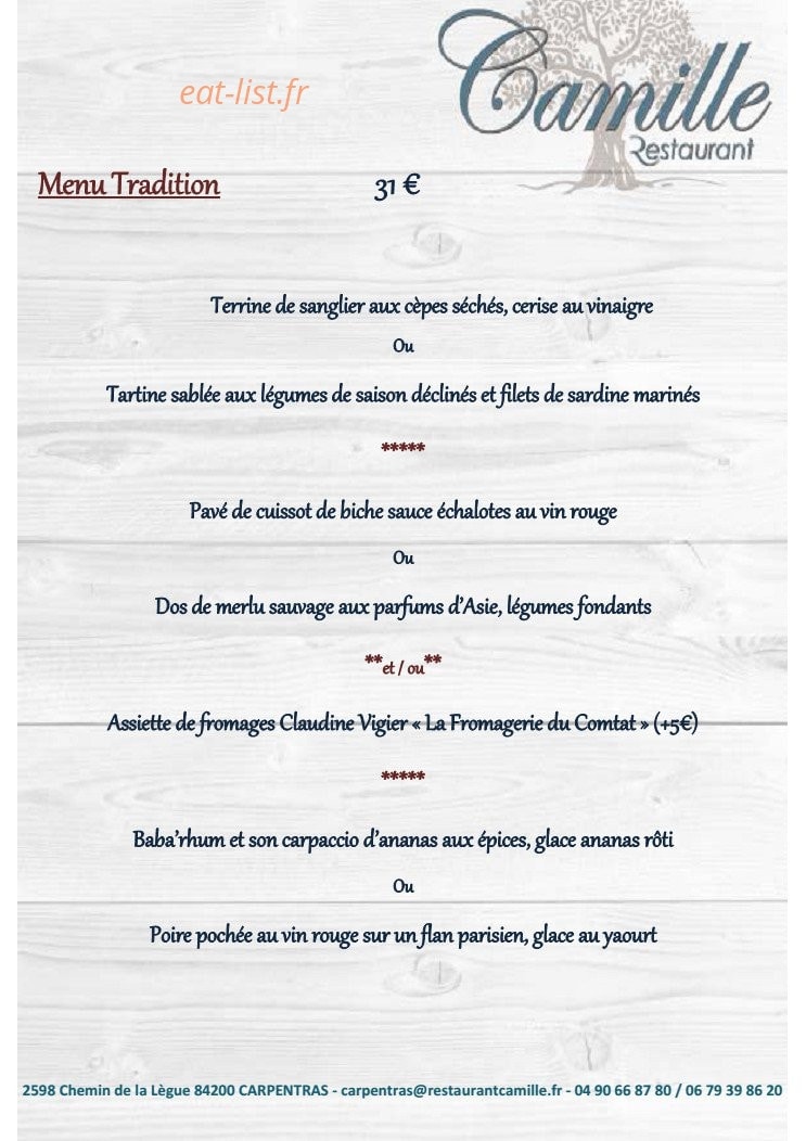 Camille — carte page 2