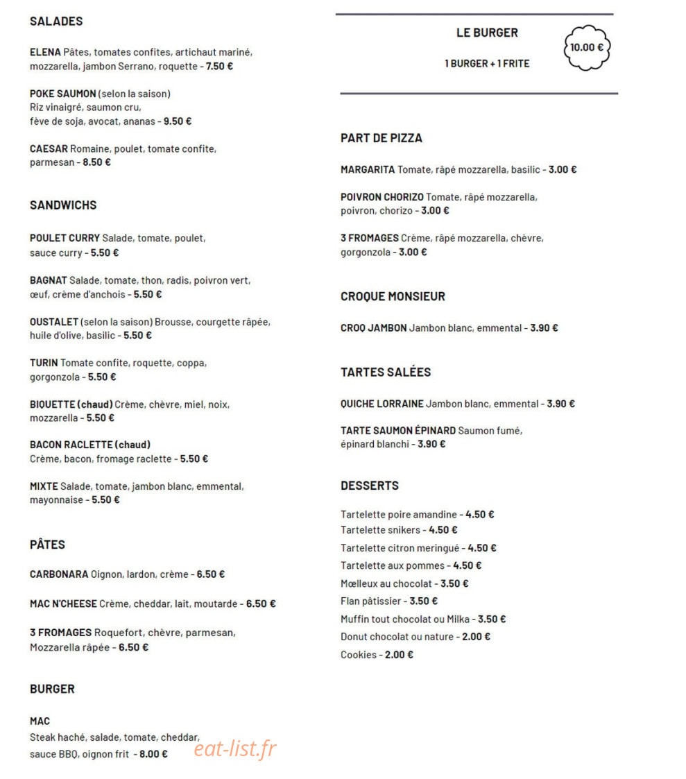 É.toq — carte page 2