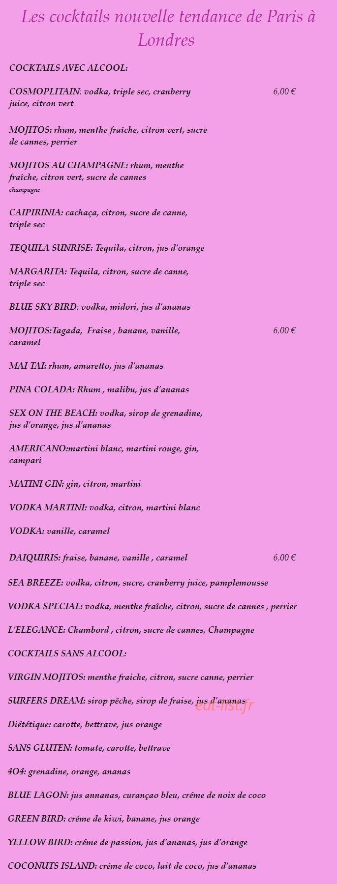 Fafa et tom — carte page 2