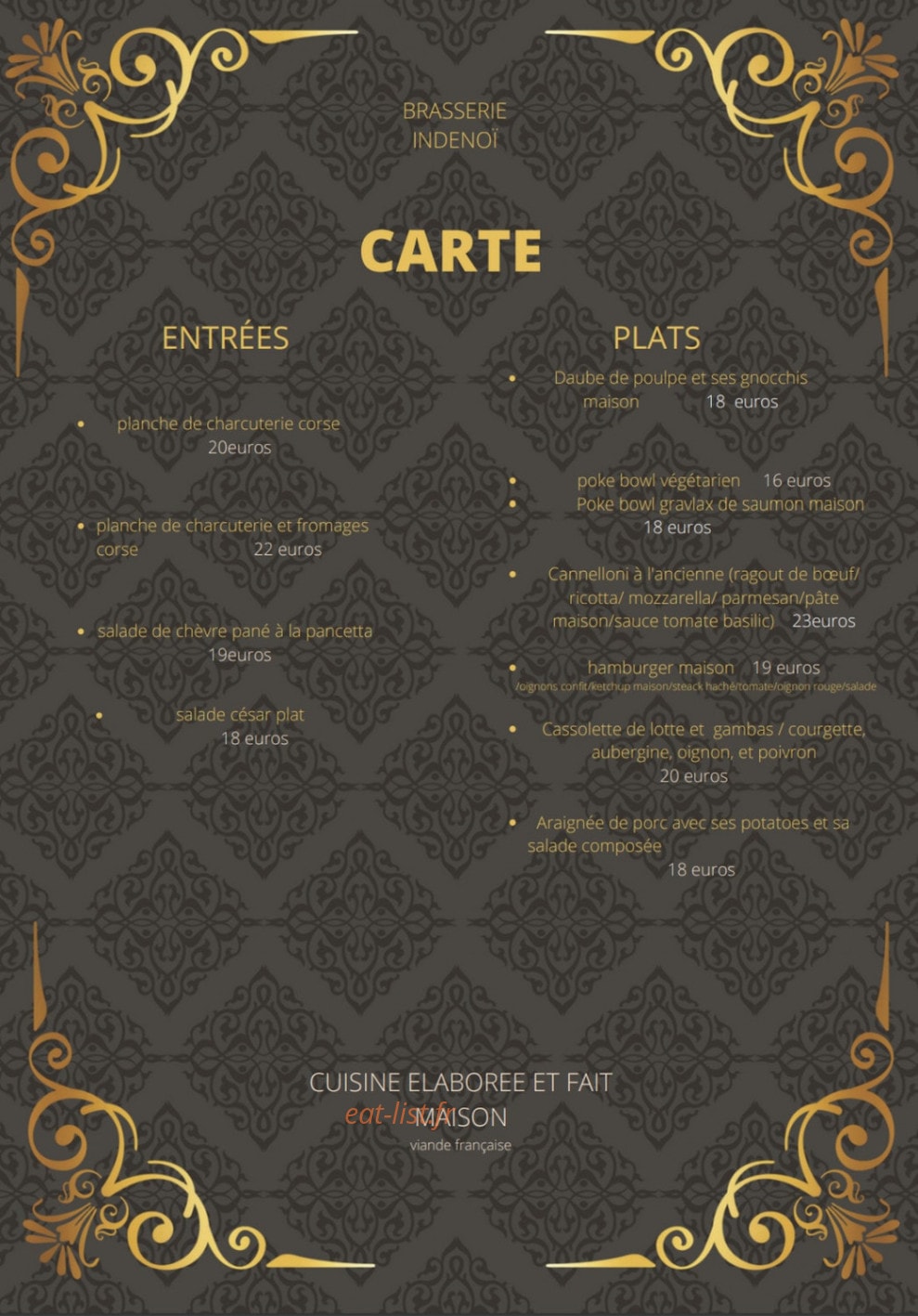 Indenoï — carte page 1