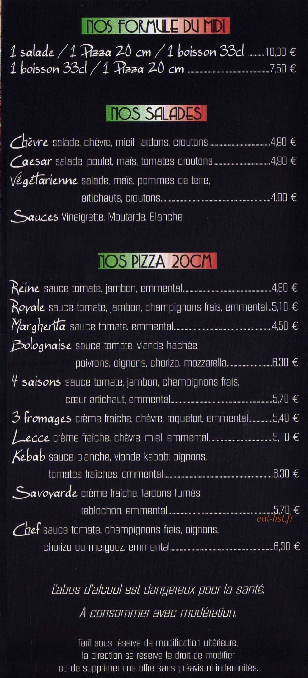 Italia King — carte page 5