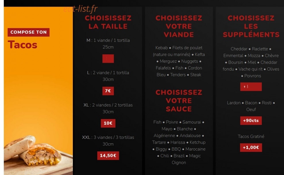 Kassia Food — carte page 4