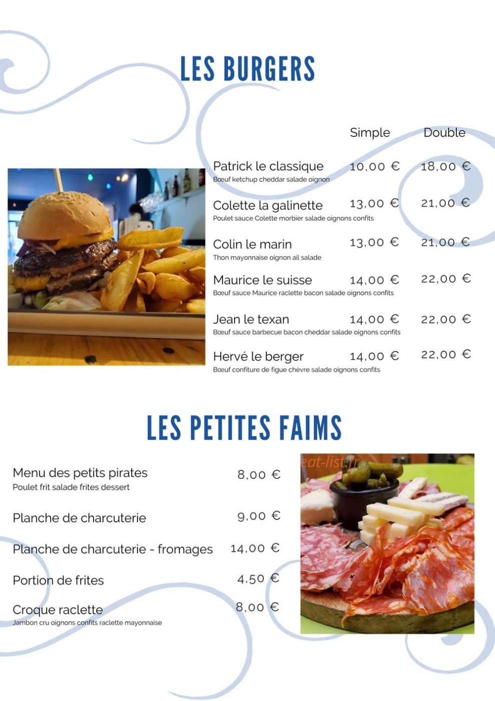 Kraken — carte page 1