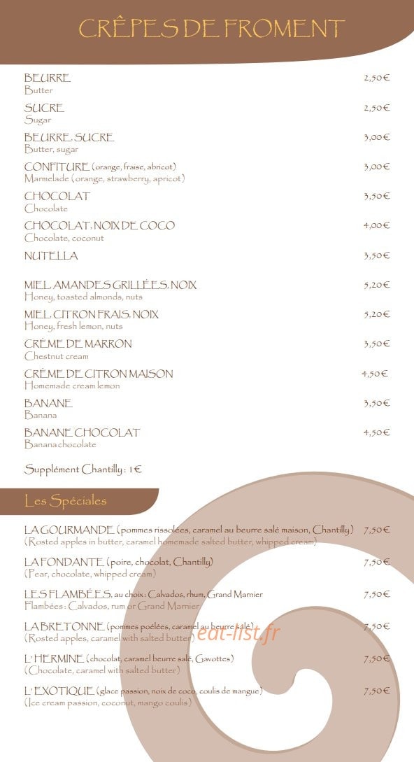 l'hermine — carte page 4