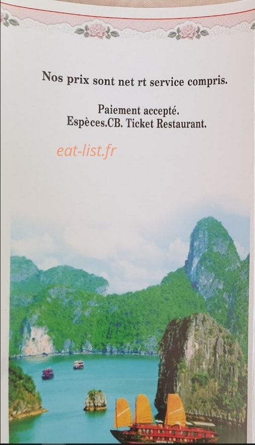 La Baie d'Along — carte page 3