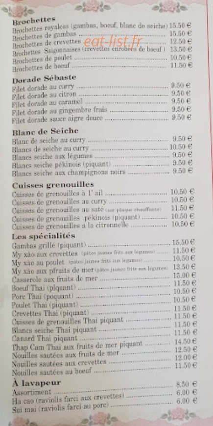 La Baie d'Along — carte page 2