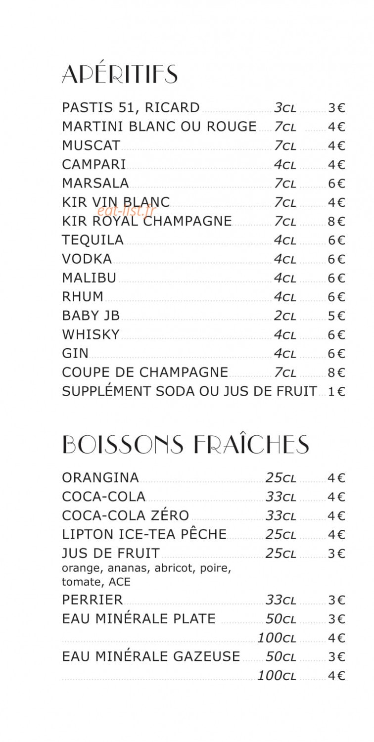 La Taverna Salato — carte page 8
