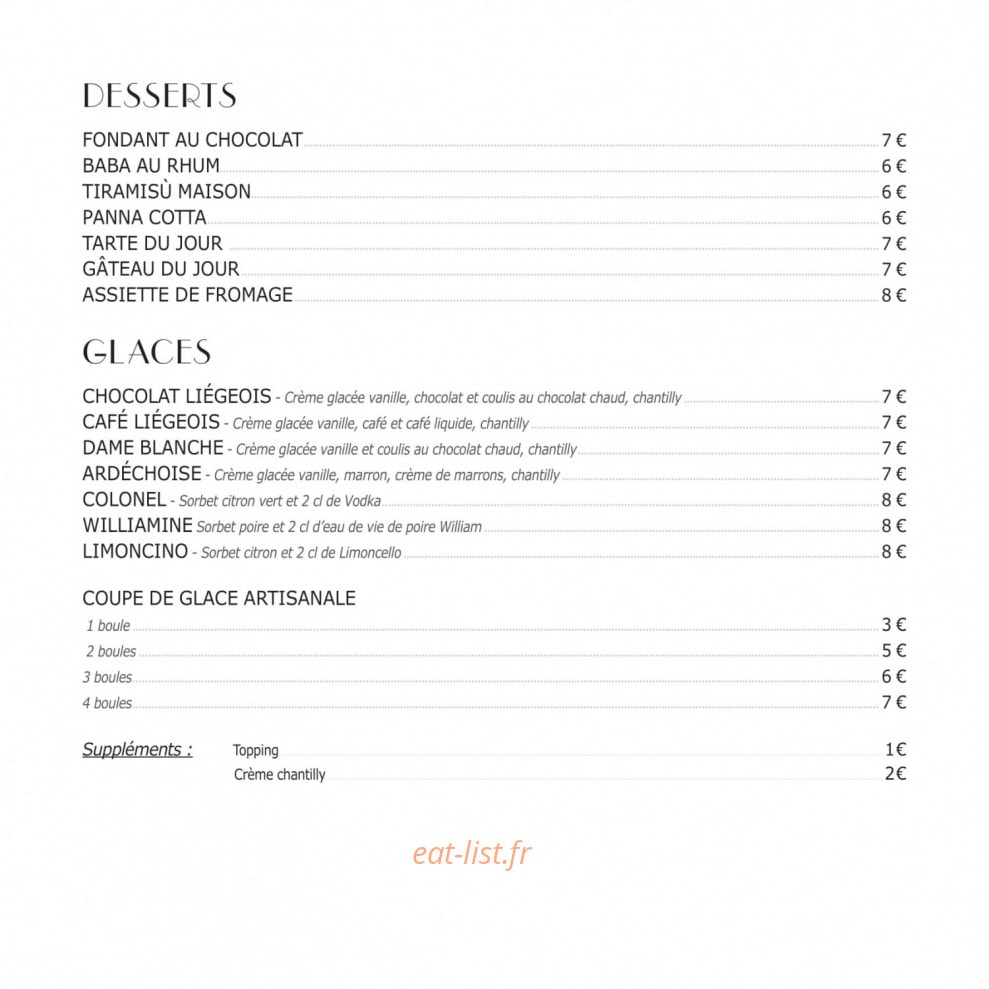 La Taverna Salato — carte page 6