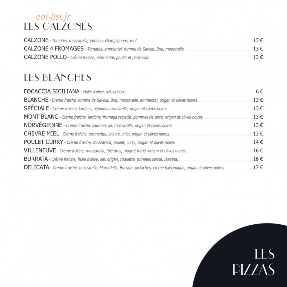 La Taverna Salato — carte page 5
