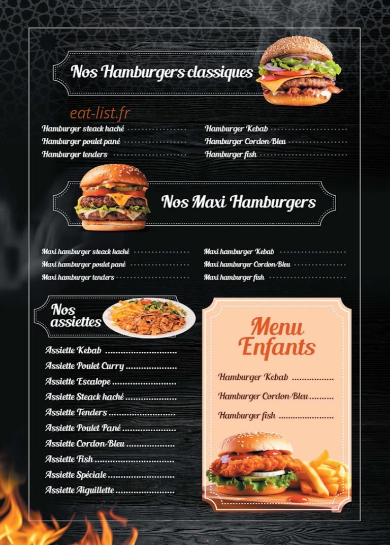 Snack casa-blanca — carte page 2