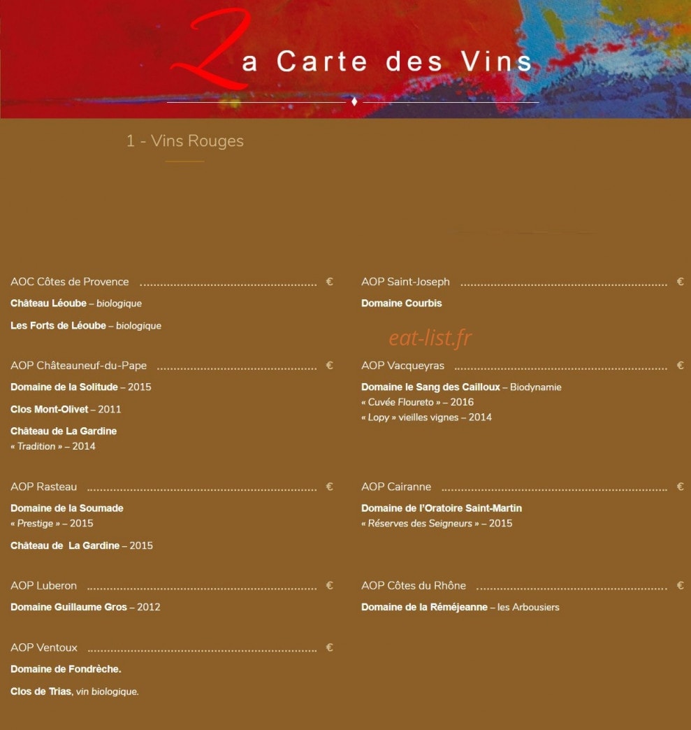 Moulin Rive Gauche — carte page 3