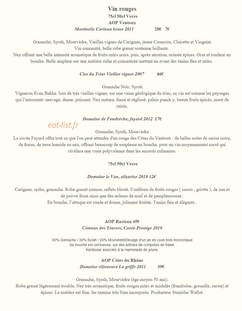 Au fil du temps — carte page 1