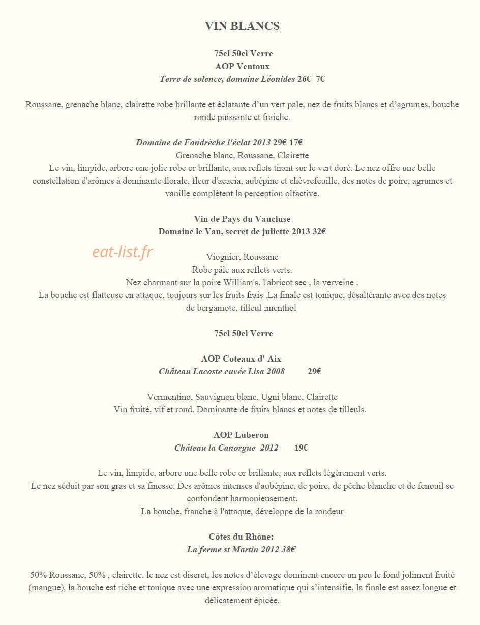 Au fil du temps — carte page 3