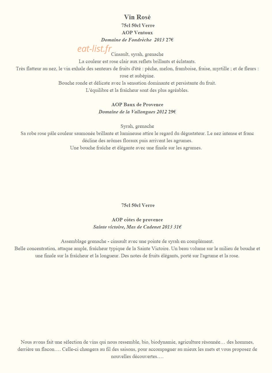Au fil du temps — carte page 5