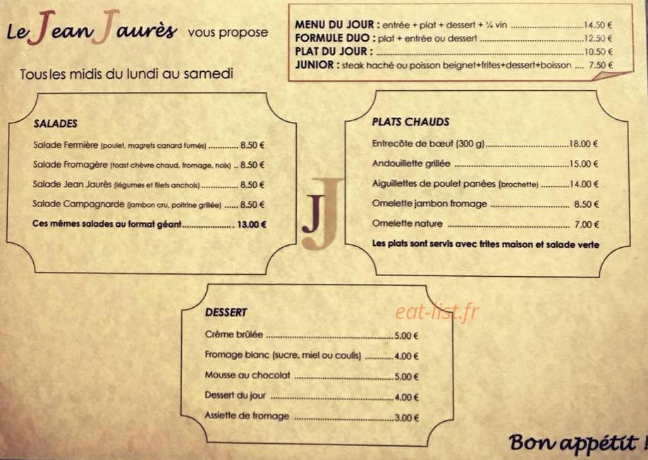 Le Jean Jaurès — carte page 1