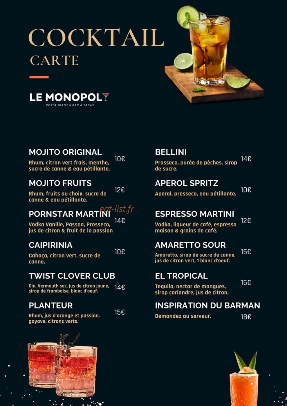 Le Monopol — carte page 4