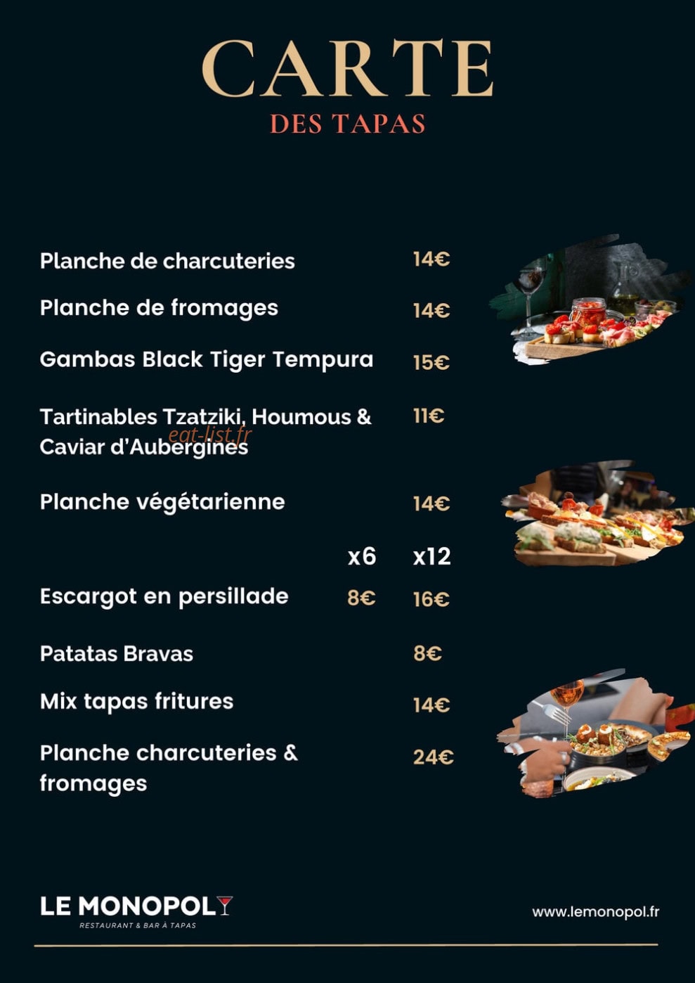 Le Monopol — carte page 2
