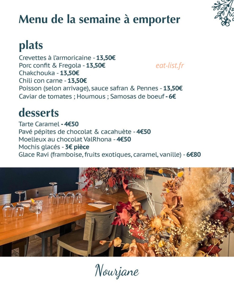 Nourjane — carte page 1