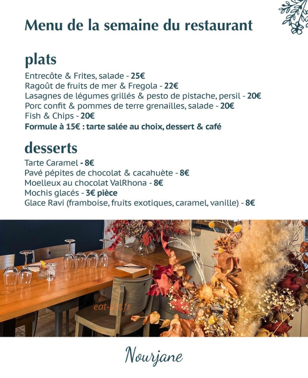 Nourjane — carte page 2