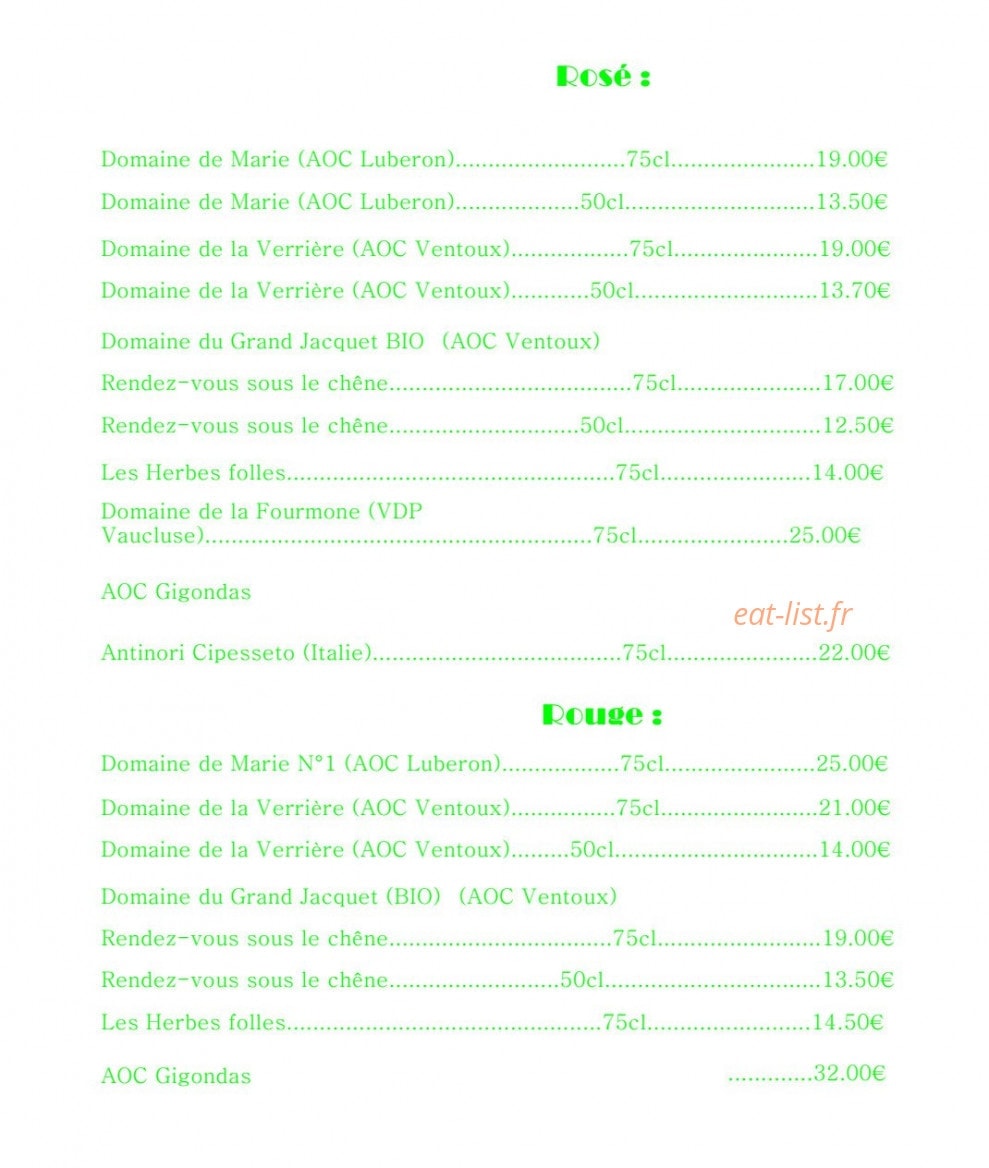 Côté Cours — carte page 5