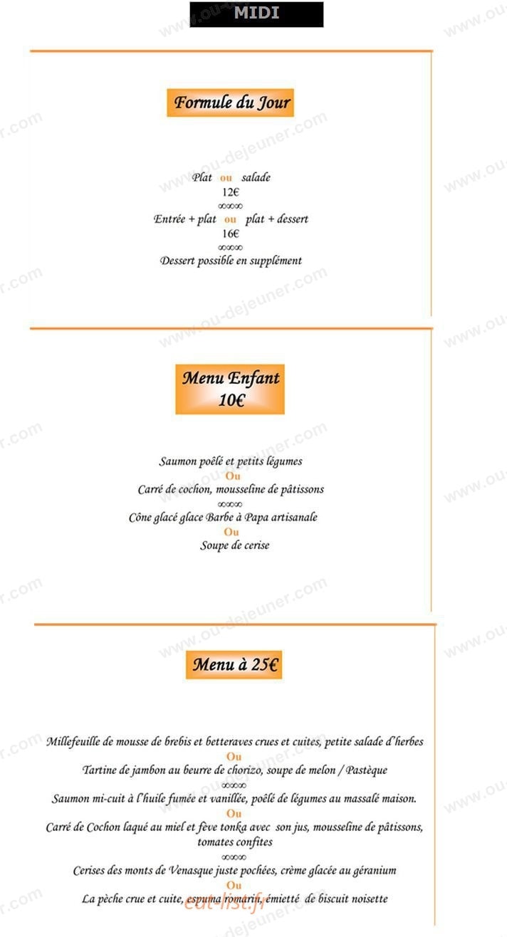 Côté Fontaine — carte page 1