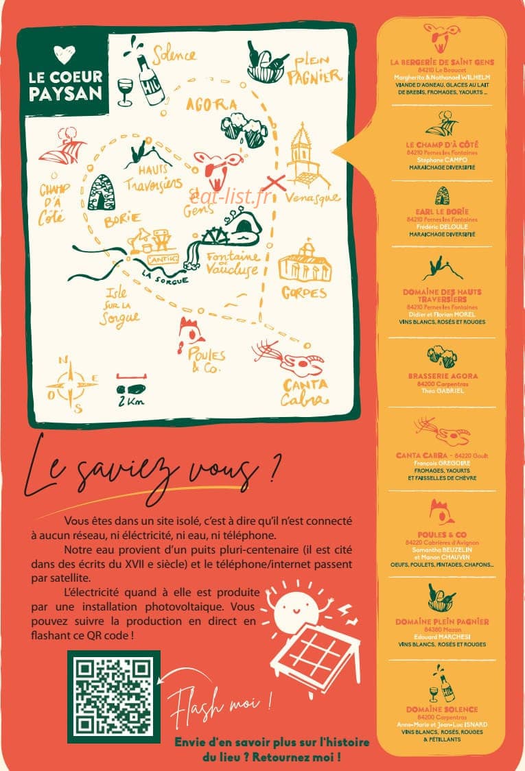 Plein Air — carte page 3
