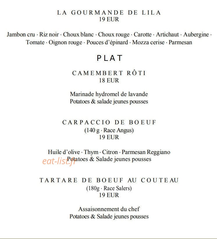 Maison Balèti — carte page 2