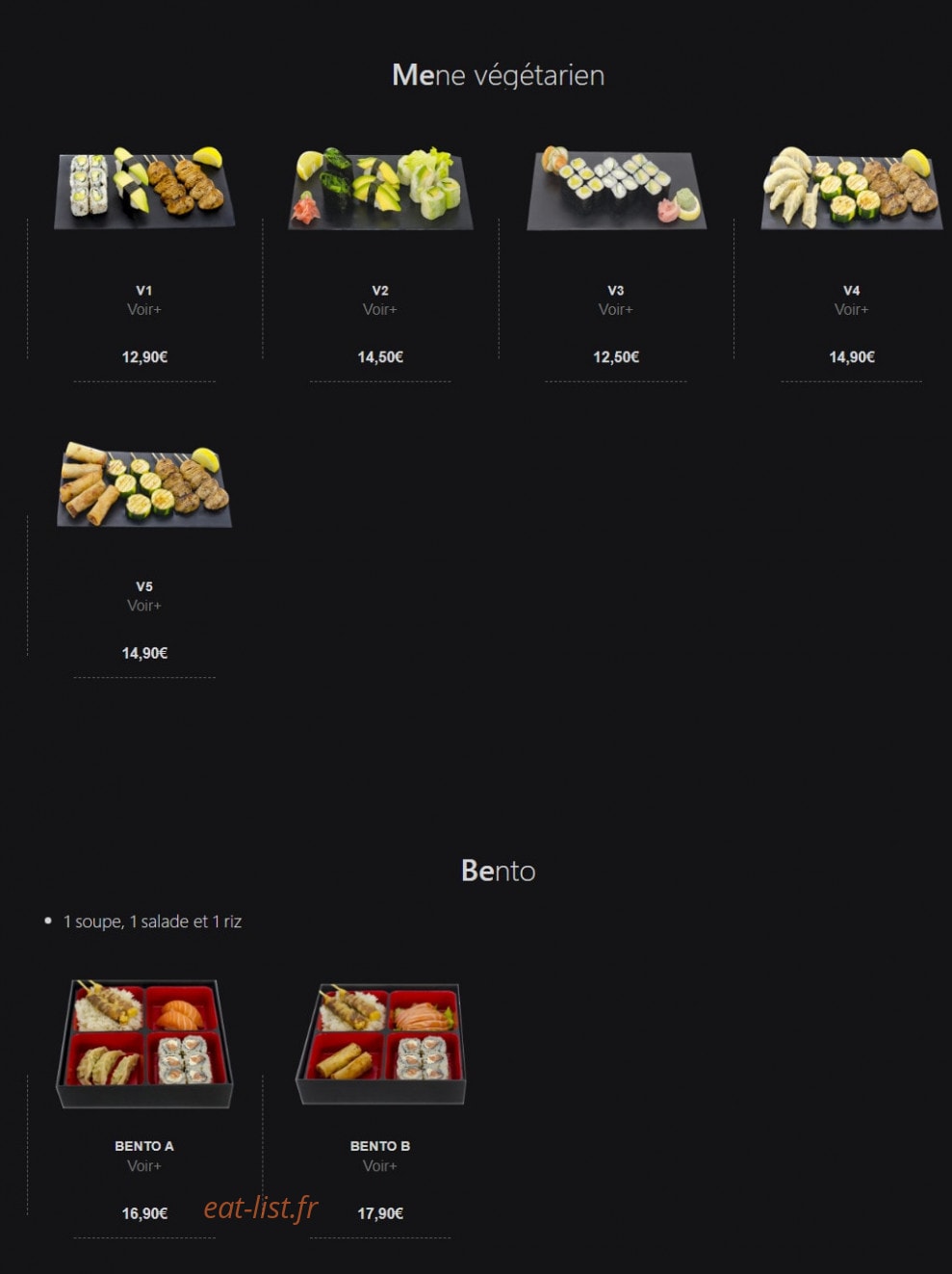Top maki II — carte page 3