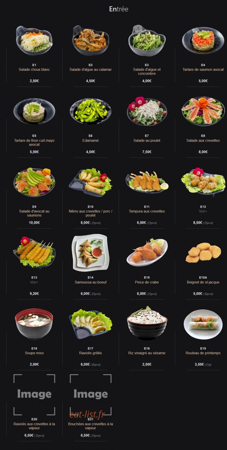 Top maki II — carte page 1