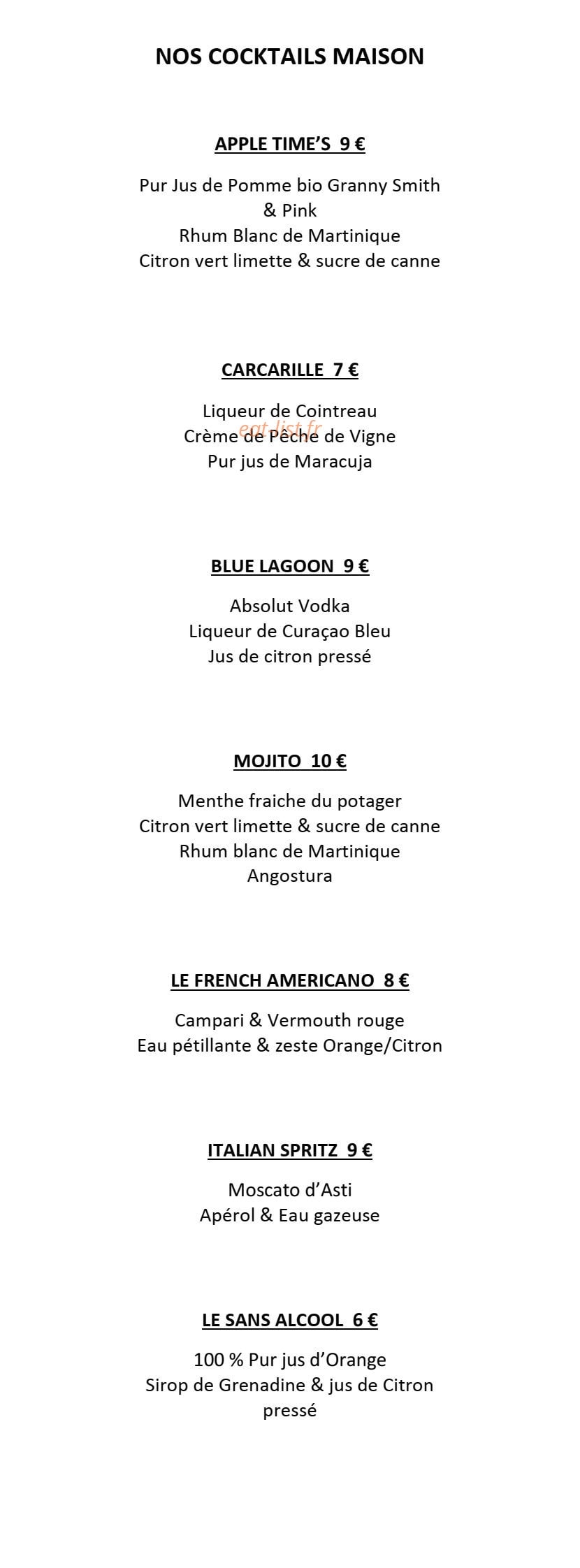 Carcarille — carte page 1