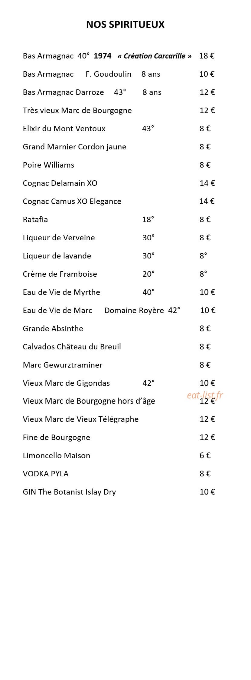 Carcarille — carte page 4