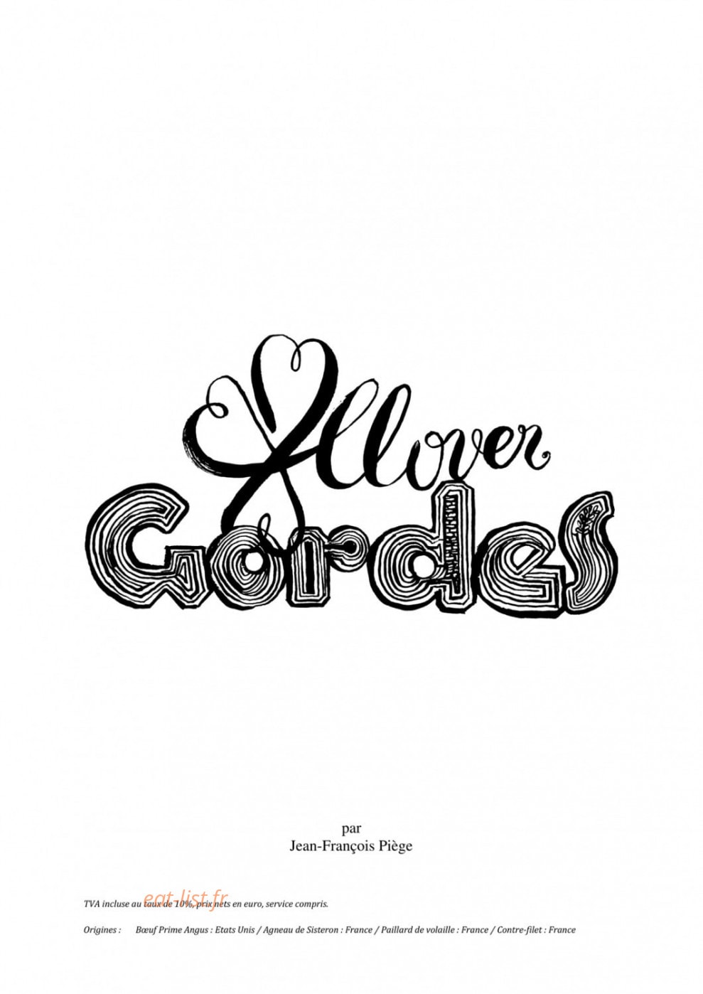 Clover Gordes — carte page 1