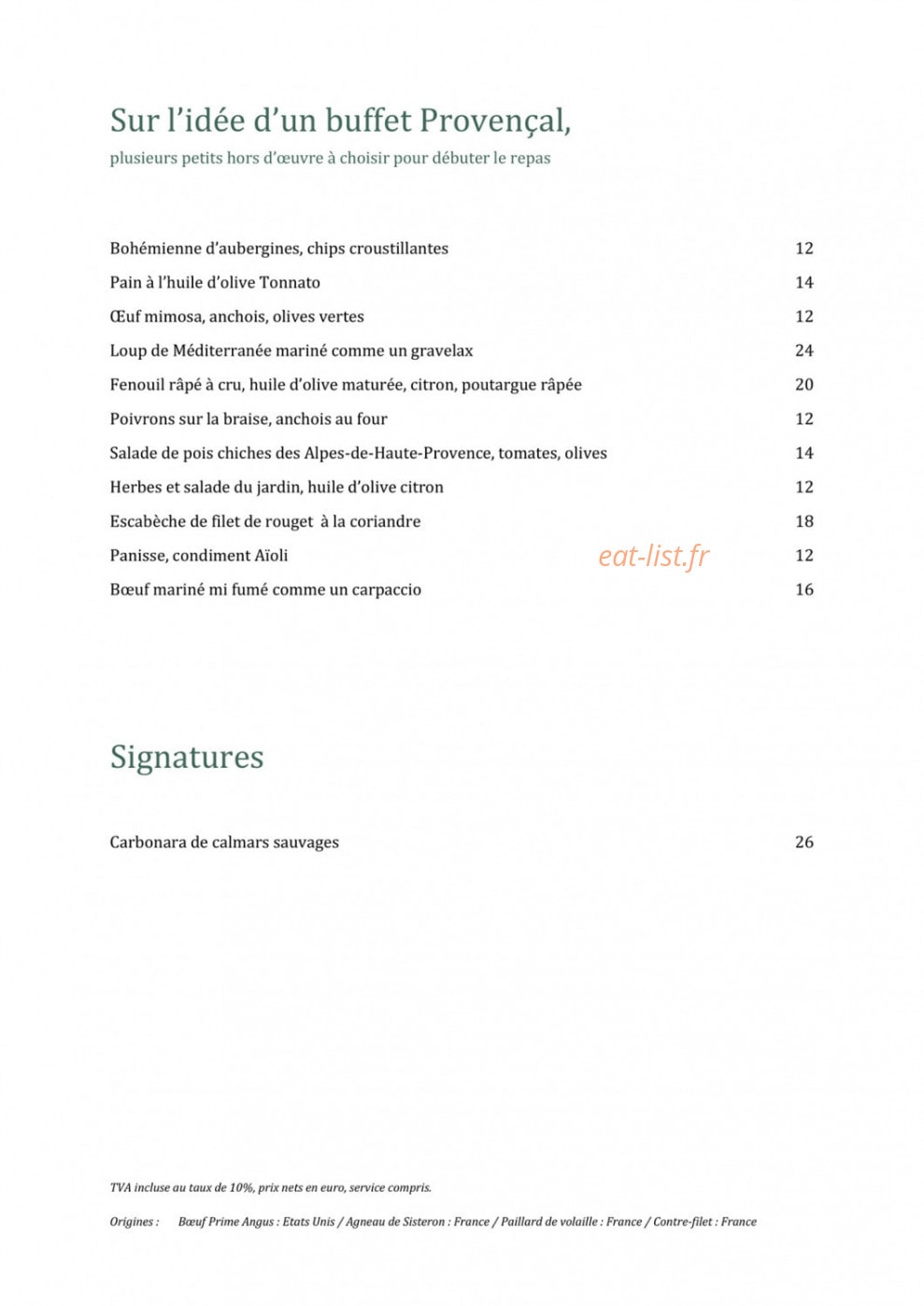 Clover Gordes — carte page 2