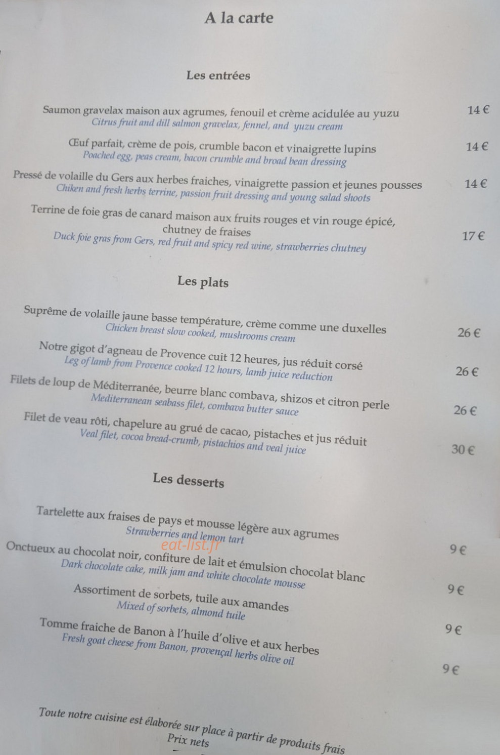 L'Artégal — carte page 1