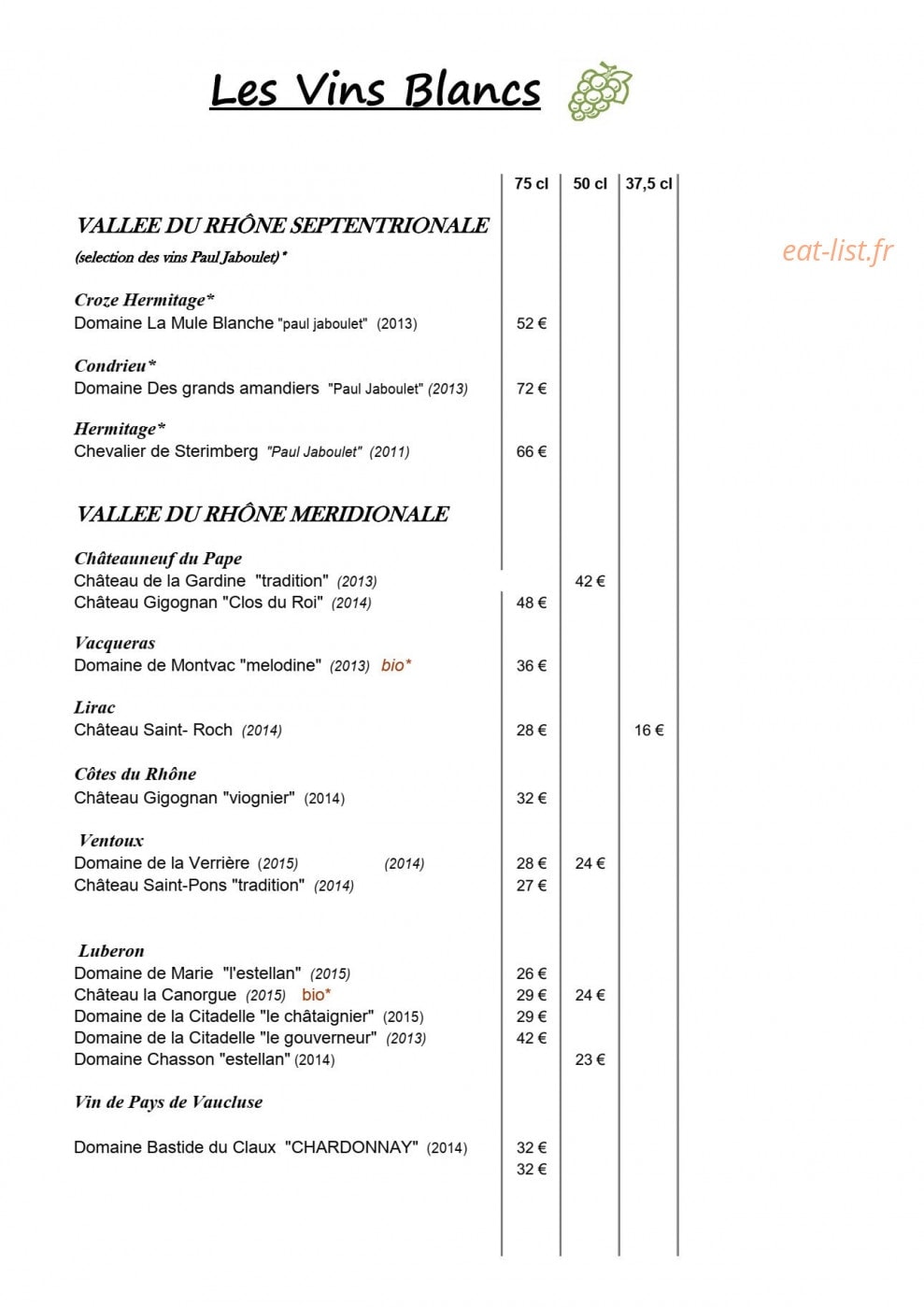 L'Estellan — carte page 3