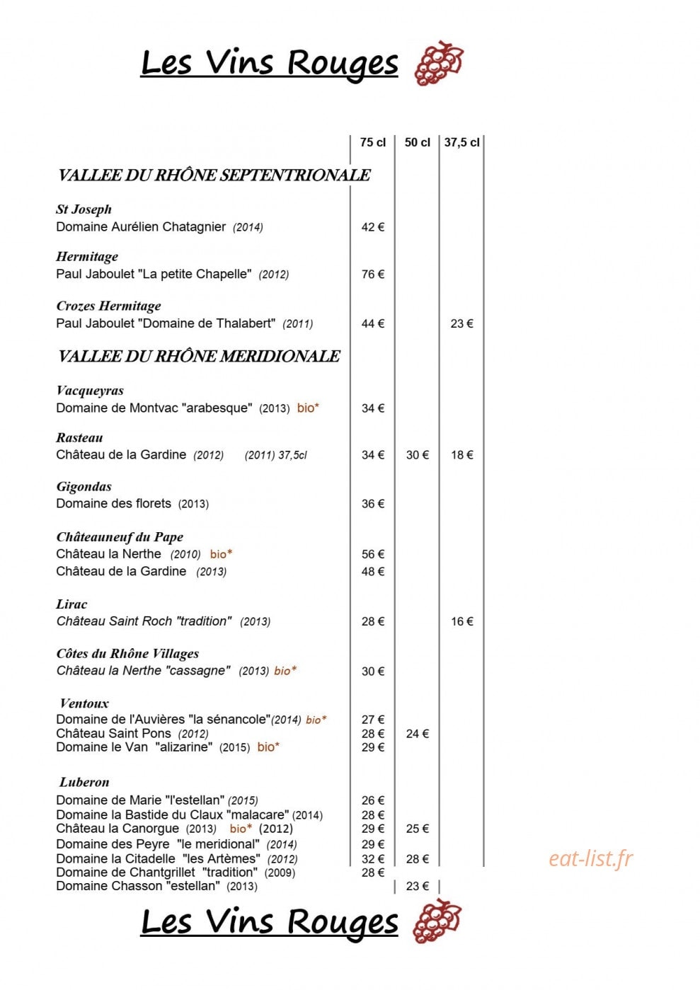 L'Estellan — carte page 6