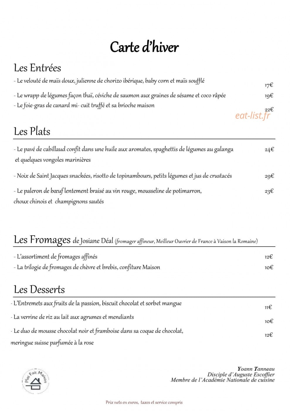 L'Estellan — carte page 1