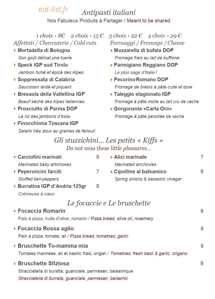 La Bastide de Pierres — carte page 2