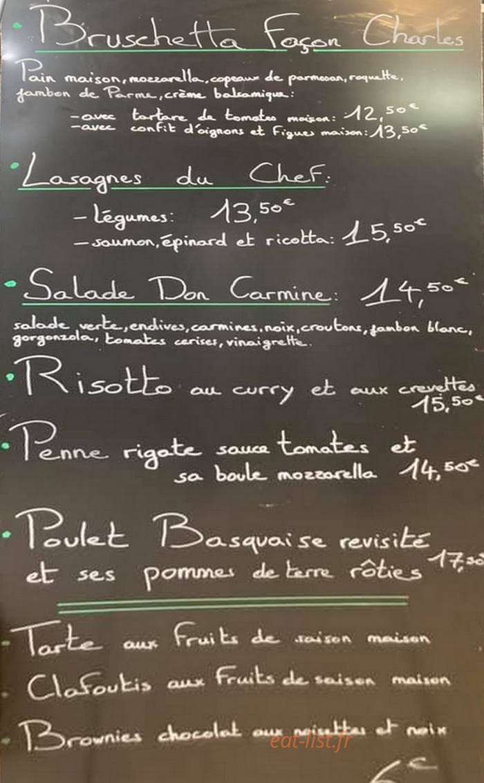 Du côté de chez Charles — carte page 1