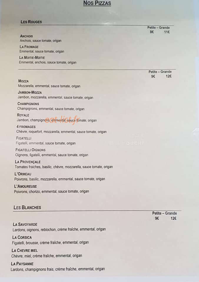 L' Ormeau de Cab — carte page 4
