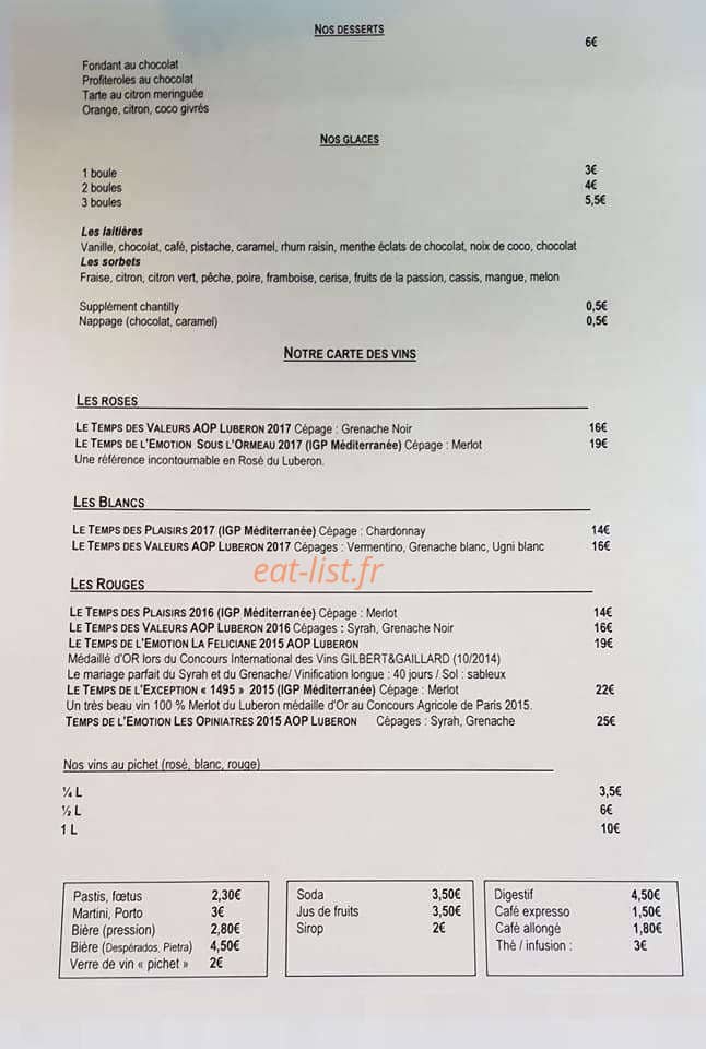 L' Ormeau de Cab — carte page 5