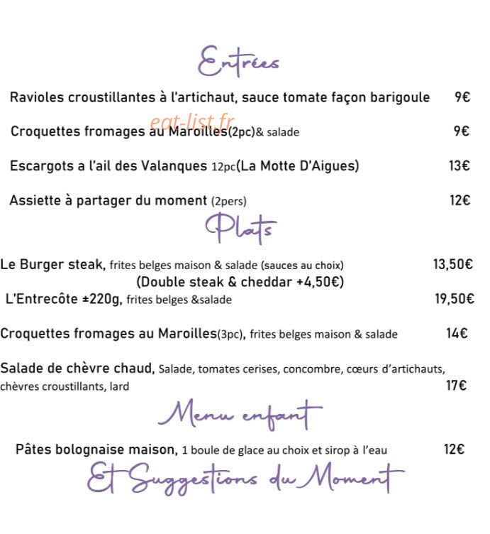 Coeur d'artich'Ô — carte page 1