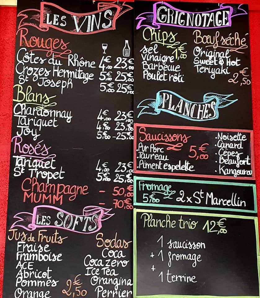 My Beers — carte page 3
